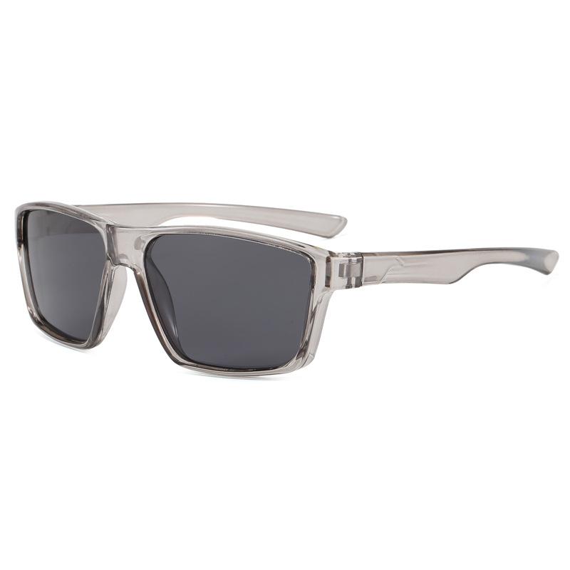 Polarized sports sunglasses men's outdoor driving cycling glasses UV protection colorful sunglasses fishing glasses new