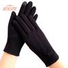 1 Pair Women Winter Warm Gloves, Solid Color, Wear Resistant, Windproof, Thickened, Fleece Lined, Touchscreen Gloves