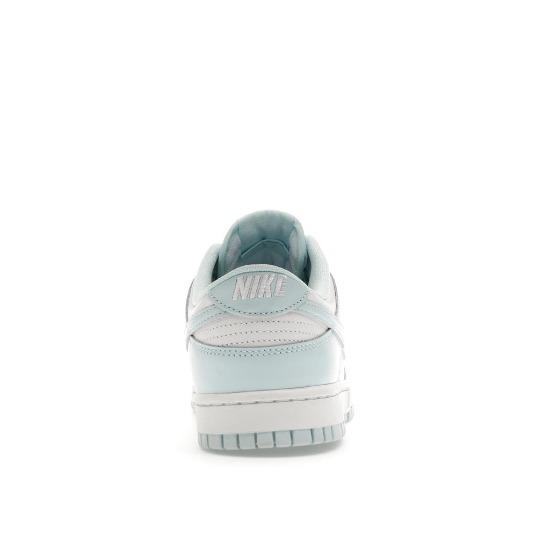 Nike Dunk Low Glacier Blue Мужские кроссовки белые DV0833-104