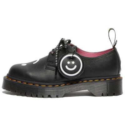 Доктор. Martens Lazy Oaf x 1461 Bex Low Черные женские кроссовки Pisa 27517001