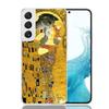 Поцелуй Густава Климта Дизайн Для Чехла Телефона Samsung Galaxy S25 S24 S23 S21 S22 Ultra S10 Plus S20 FE + Корпус Оболочка Coque Чехол