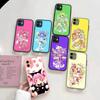 Чехол для телефона Tokyo Mew Mew Аниме для IPhone 16e 16 15 14 13 12 11 Pro Max X XS Max Plus Матовый Прозрачный