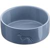 Ceramic Bowl - HUNTER - Osby - 2500 Ml - Pigeon Blue - Non-slip and Durable
