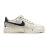 Nike Air Force 1 LV8 3 GS Paint Splatter — Детские кроссовки Light Bone White Sail Black DJ2598-001