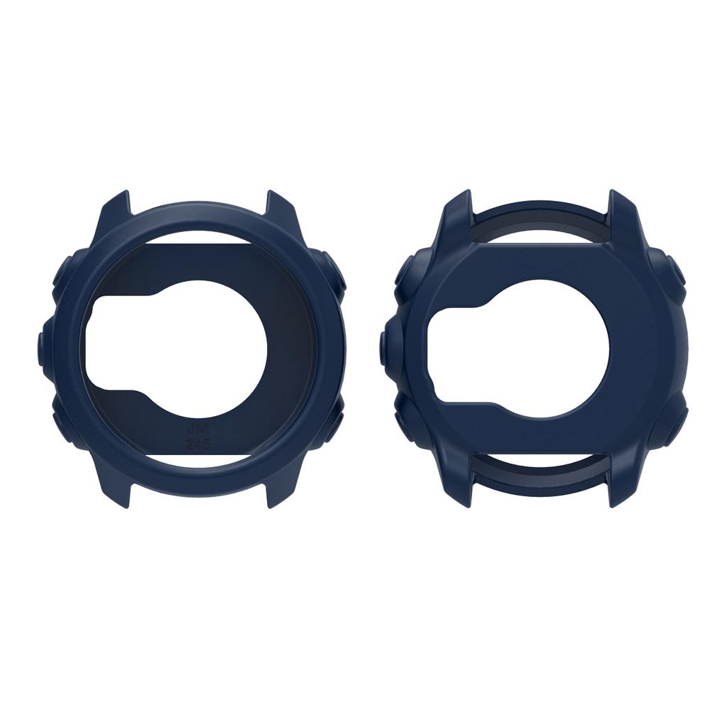 Защитный чехол из ТПУ для часов Garmin Forerunner 245 245M, защитный чехол для смарт-часов, сменный корпус, противоударный, прозрачный