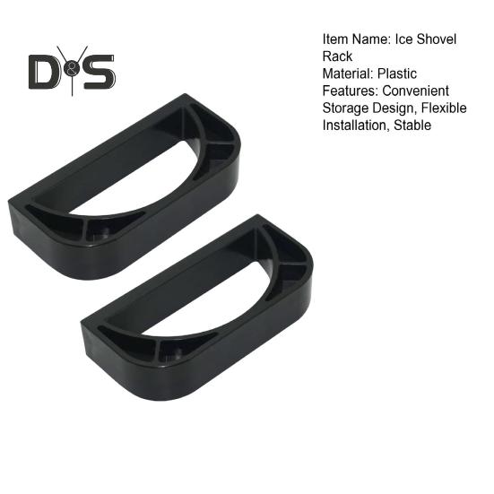 Magnetic Ice Scoop Holder Replacement Stable Ice Scoop Rack Ice Shovel Storage Organizer for Opal 1.0&2.0 Ice Maker