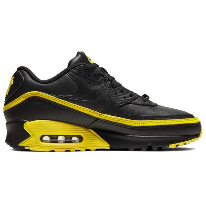 Nike Кроссовки Air Max 90 Undefeated Черный/Оптический желтый Повседневная обувь CJ7197-001