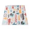Baby Play Mat 51.2x51.2in Anti Slip Waterproof Nylon Wide Application Baby Floor Mat for Home