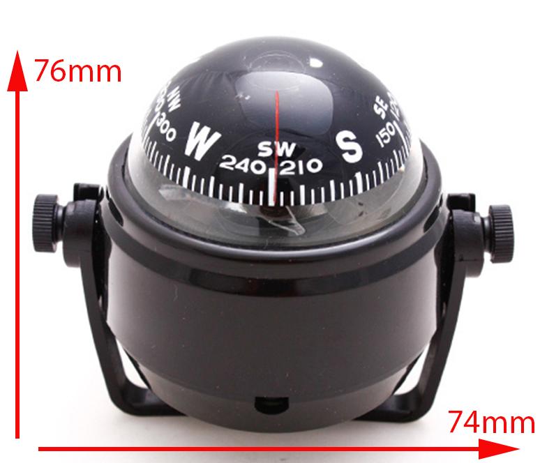 Pivoting Compass Dash Mount Marine Boat Compass Car Compass 2018