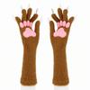 Silicone Meat Pad Cat Claw Mittens Solid Color Cosplay Ghost Claw Props  Cosplay Costume