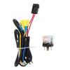 Universal 12V/24V Horn Cable Relay For Grille Mount Blast Tone Horns Motorcycle Horn Wire Wiring