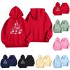Women's Fashion Lightweight Long Sleeve Pullover With Pockets  Baseball Print Hoodie
