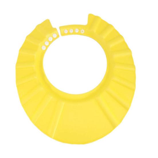 Adjustable Baby Bath Cap EVA Visor Safe Shampoo Shower Bathing Protection Hat