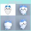Grin Hachiware Chiikawa Plush Toy Backpack Pendant Keychain Child Holiday Gift