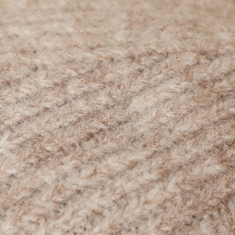 ICHIYON Вязаная шапка Вязаная шапка женская простая вязаная шапка осень зима защита от холода [14+ PLUS] / 103864-111-100