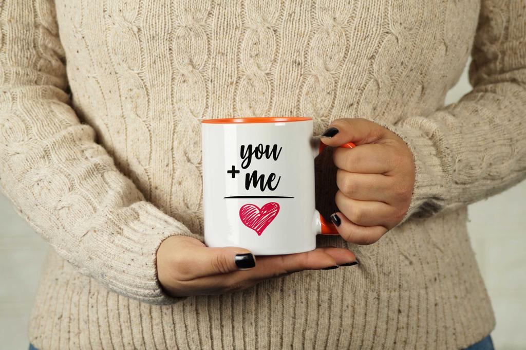 Inkdotpot 11 унций керамические кофейные кружки You Me Love кофейные кружки отлично подходят для жениха и невесты, подарка на помолвку, холостяка и девичника