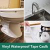 Decorative Caulk Tape Mildew-proof Sealing Tape Professional Shower Tile Sealer  Toilet