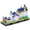 Nanoblock Neuschwanstein Castle Deluxe Edition Прозрачная версия. НБ-009А