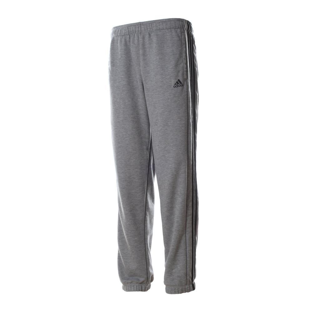 Adidas Sports Training Series Simple Logo Comfortable Versatile Knitted Pants Men Pants Gray S21650