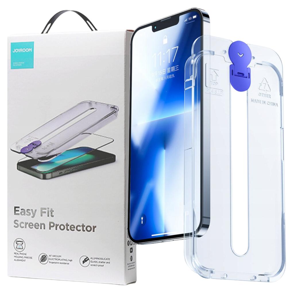 Szkło Hartowane Na Cały Ekran Joyroom Easy Fit Jr-H11 Do Apple Iphone 14 Plus 6,7