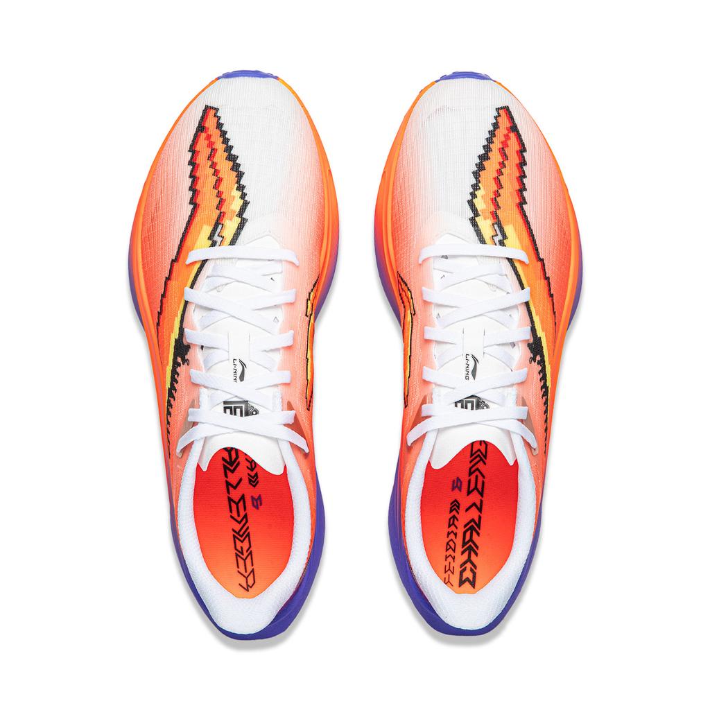 Li Ning Feidian 6 Challenger Амортизация Износостойкий Дышащий Низкий Верх Углеродная Пластина ARMW003-20
