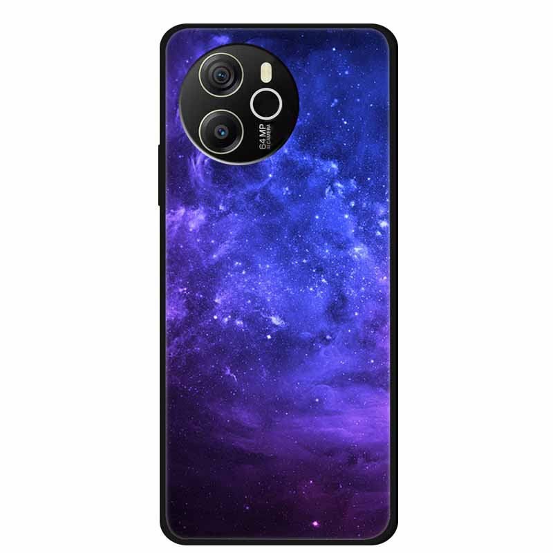 Чехол для телефона Blackview Shark 8 Задняя крышка 6.78" Черный силикон Мягкий чехол для Blackview Shark 8 Чехол Shark8 Ударопрочный