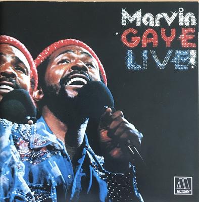 CD МАРВИН ГЕЙ - Живой! POCT1825 Motown Japan Соул/Фанк Б/У
