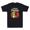 Chicken Daddy Distressed Funny Poultry Farmer Gift Unisexs Fathers Gift TShirt