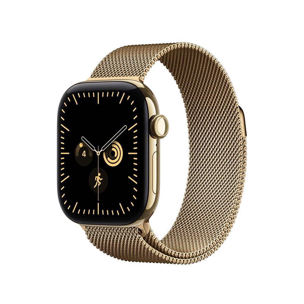 Совместимый металлический ремешок-петля для Apple Watch Series 5-9, SE