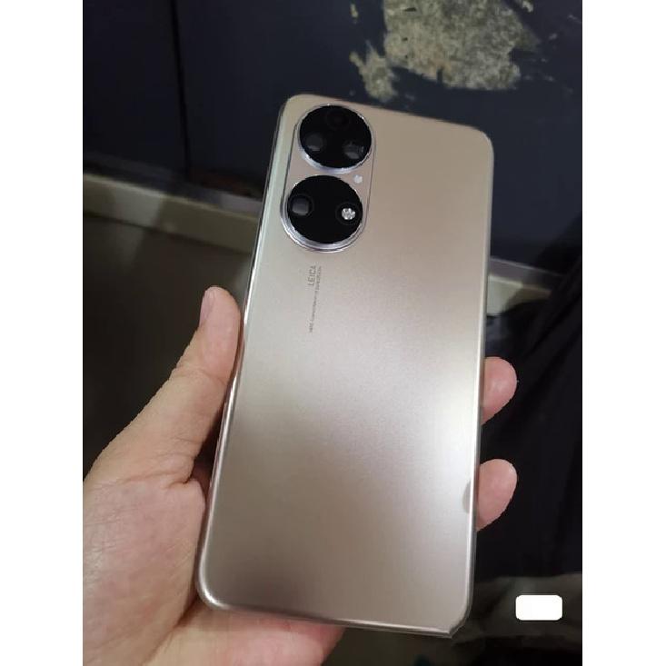 6,6 "для Huawei P50 Pro задняя крышка батарейного отсека заднее стекло задняя дверь корпуса для P50Pro крышка батарейного отсека с рамкой объектива камеры