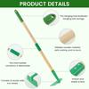 6/7Pcs Kids Gardening Tools Set Metal Rustproof Gardening Planting Tools with Wood Handle Educational Toddler Outdoor Garden Toy