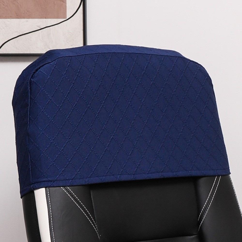 Protective Cover Office Chair Backrest Cover Backrest Slipcover  Household Chair Protection