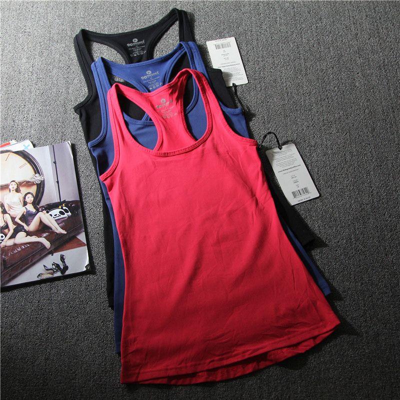 Yoga Quality Sleeveless Women's Tight Stretch Sports Vest