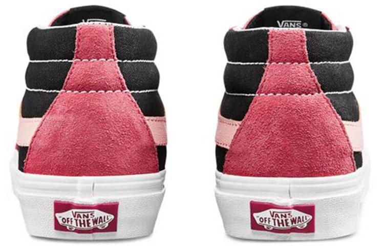 Vans Винтажный Sport SK8 Mid 'Черный Розовый' VN0A3WM3TGV