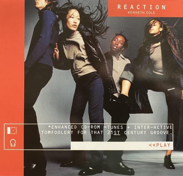 CD РАЗНЫЕ ИСПОЛНИТЕЛИ - Reaction Kenneth Cole INT5P6454 INTERSCOPE 1998 США Танцевальная и Электронная Музыка Б/У