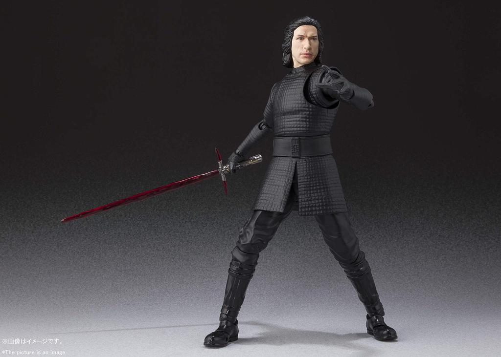TAMASHII NATIONS Star Wars Kylo Ren The Rise of 155mm Painted Movable Figure S.H.Figuarts (STAR WARS Skywalker) Approx. PVC&ABS&Cloth