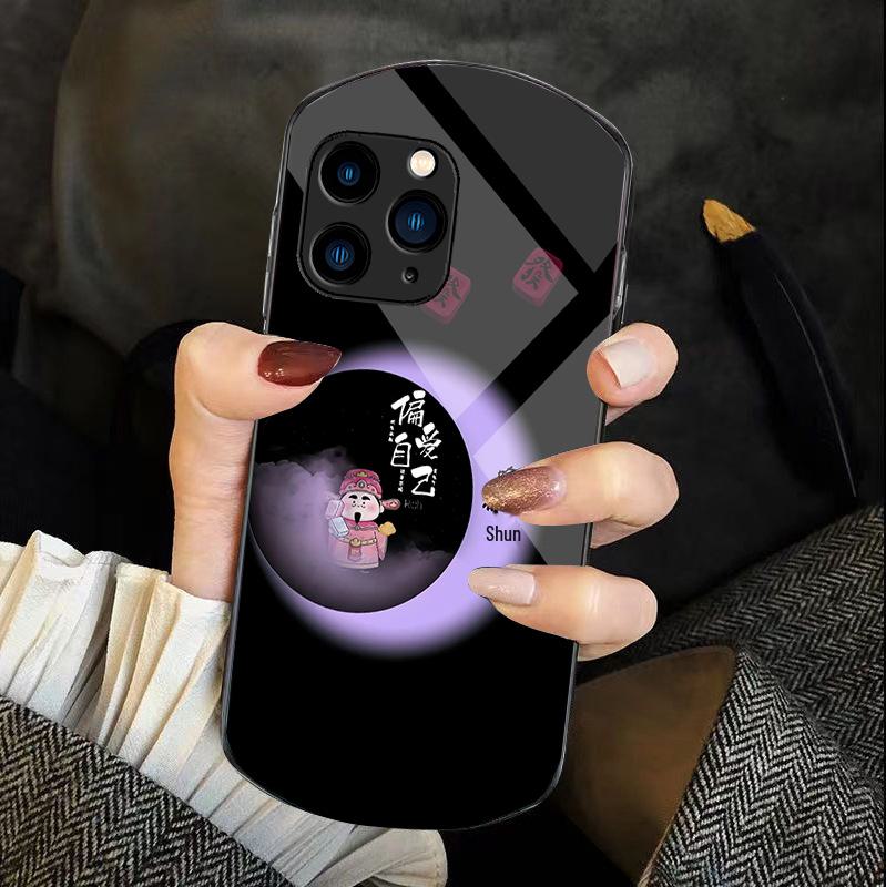 Совместимо с Apple 15Pro, 14max, эллиптический, xsmax, Бог богатства, xs, интернет-знаменитость, 8, fortune, 11 для идеальной посадки.