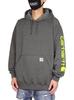 Мужская толстовка-пуловер Carhartt Medium Carbon Heather 053 (026) [Код товара]