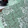 Elastic Lace, 17.5cm wide Light Cyan Stretch Mesh Lace Trim for Lingerie, Bra, Underwear, Dress, Garment, Sewing & Crafting