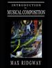 Книга Introduction To Musical Composition