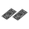 2Pcs NiMH Battery Charge Board 1S CC CV Short Circuit Protection NiMH Battery Charge Module 1.5V MRB048A
