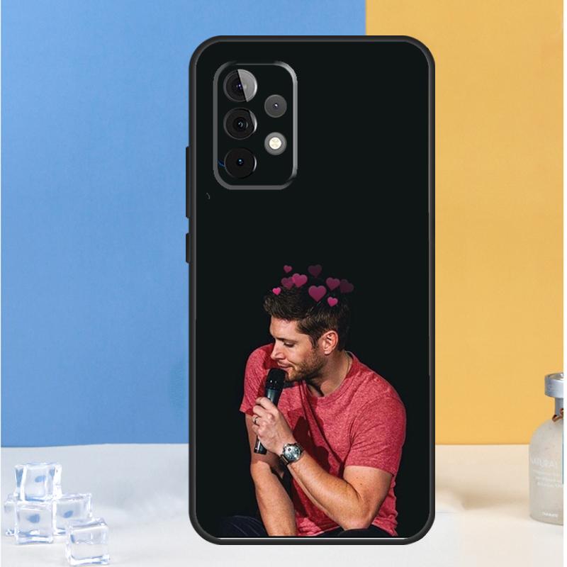 Сверхъестественное Дженсен Эклс Для Samsung Galaxy A16 A26 A36 A56 A13 A33 A53 A05 A06 A54 A34 A14 A32 A52 A55 A35 A15 Чехол