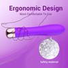 Powerful Dildo Vibrator For Female G-Spot Clitoris Stimulator Vagina Massager 10 Mode Vibrator Anal Dildo Sex Toys for Adult 18+