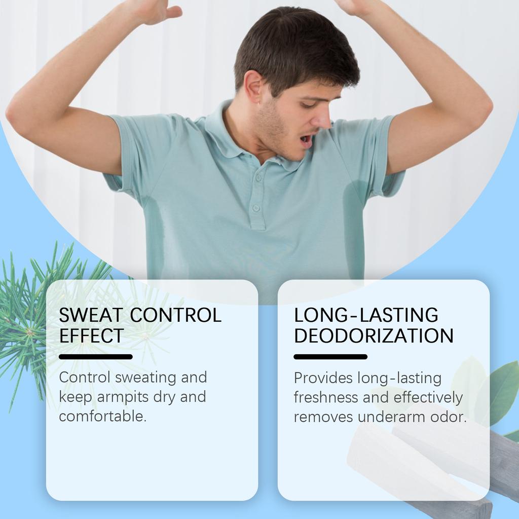 Дезодорант-карандаш с запахом тела Мягкие антиперспирантные ингредиенты эффективно уменьшают потоотделение подмышек, сохраняя сухость и комфорт.