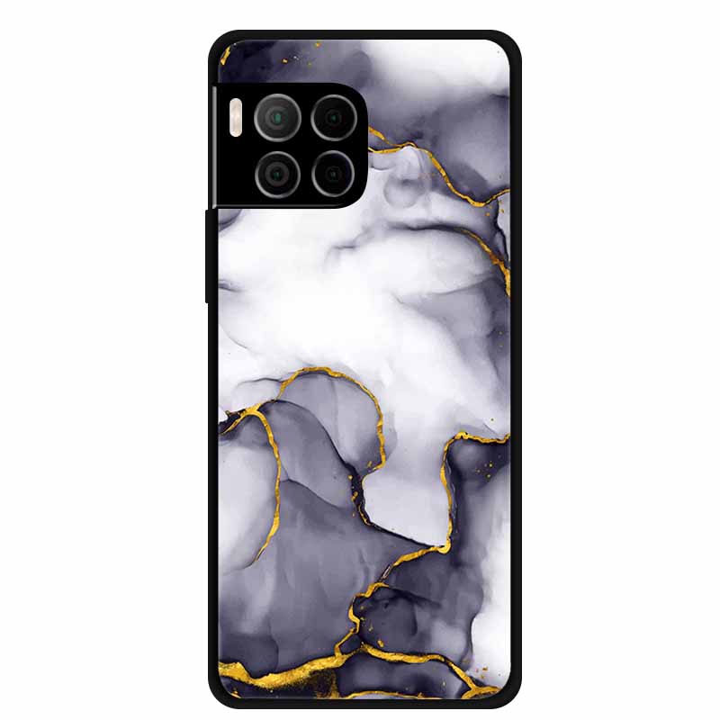Чехол для T-Mobile REVVL 7 Pro Revvl7 Pro Роскошный Мягкий Силиконовый Чехол для Телефона для T Phone 2 Pro 5G Градиентный Цвет Мраморный Funda Бампер