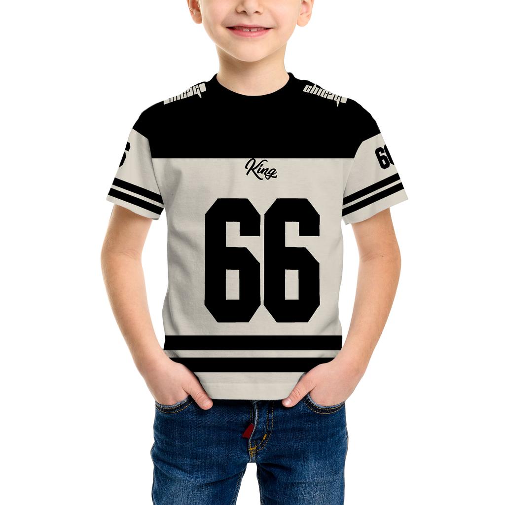 Модная футболка с 3D принтом тигра, с принтом элемента дракона, летняя новинка, персонализированные крутые топы для мальчиков, детская забавная футболка