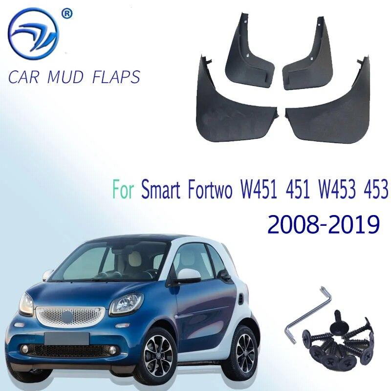 Брызговик для Smart Fortwo W451 451 W453 453 2008 ~ Fender, брызговики, аксессуары для брызговиков 2009 2010 2011 2015 2016 2018