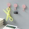 5 шт. Крючки Прочные Самоклеящиеся Настенные Подвесные Крючки Кухонные Креативные Милые Крючки Без следов Без пробивания Отверстий Дверные Крючки для Хранения в Ванной Комнате