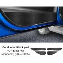 For MINI F65 2024-2025 Car Door Anti-Kick Protective Pad Protector Mats Cover Sticker Auto Interior Accessories
