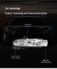 Совместим с Mercedes-Benz E-Class W211 (2000-2012) Запасной фонарь зеркала, Деталь зеркала заднего вида №2038201321/2038201421